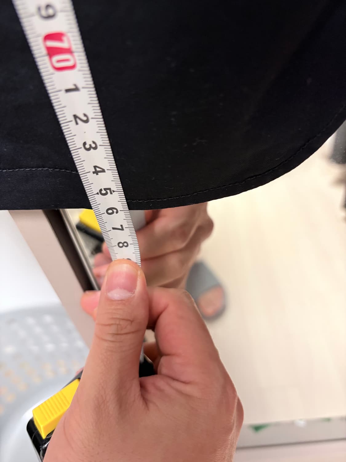 Moif 유니폼 자켓 블랙 s사이즈 상품이미지8