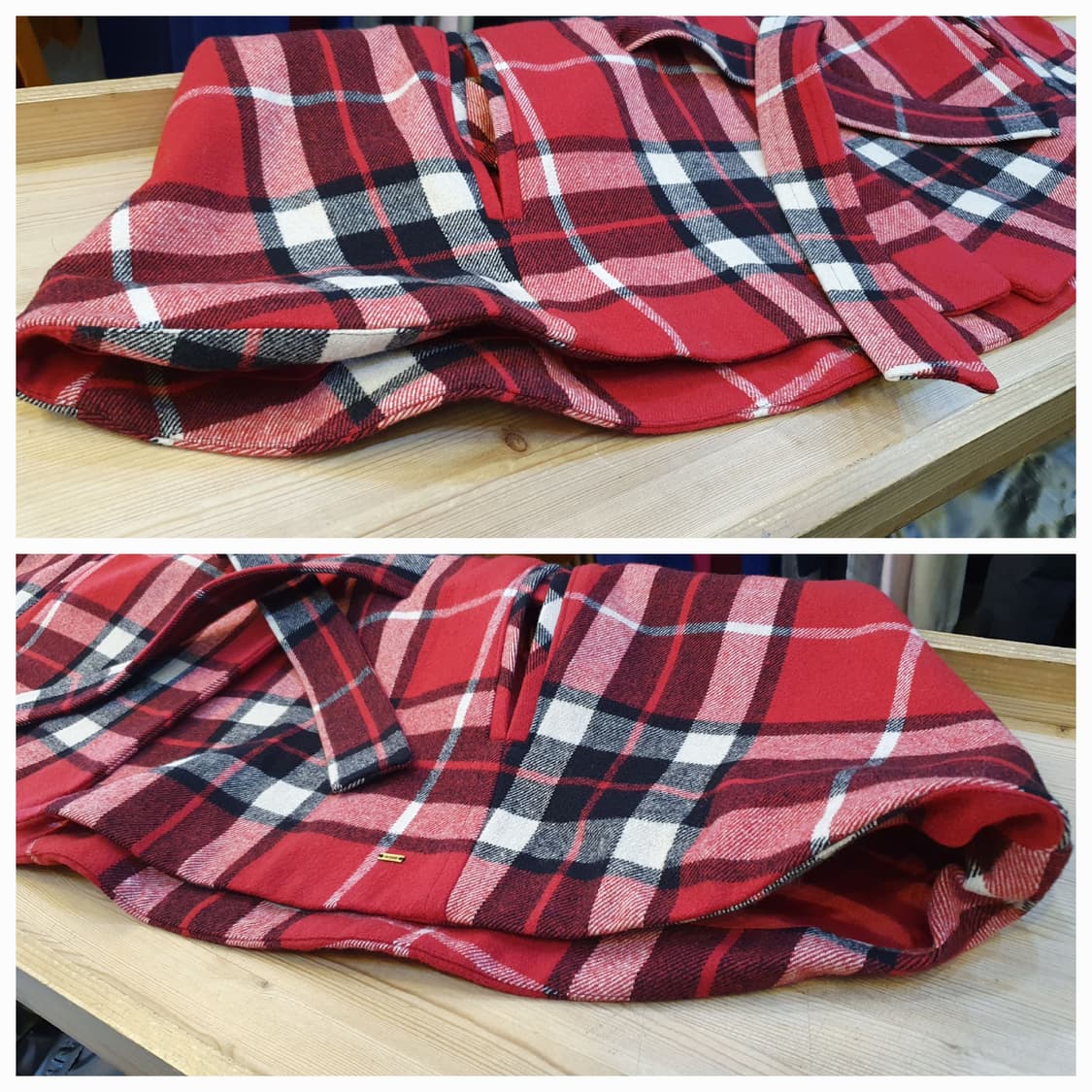 55/66.타미 케이프 코트 상품이미지6