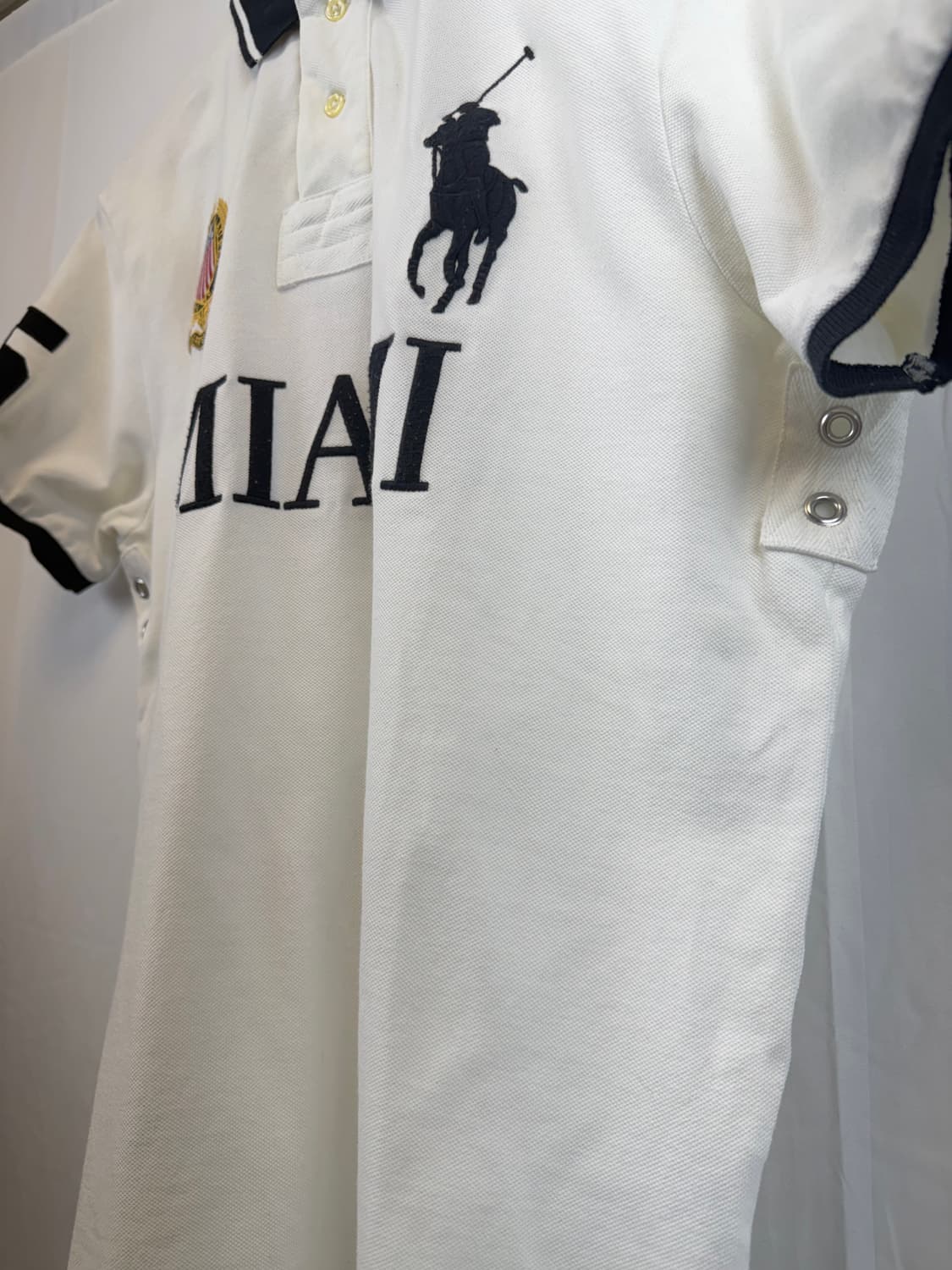 [POLO]폴로 치프키프 마이애미 PK 반팔 카라티 L size 상품이미지3