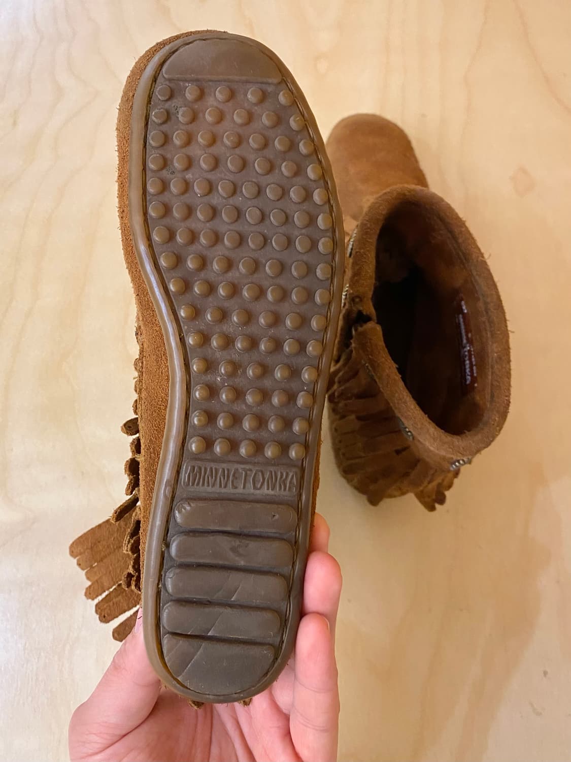 MINNETONKA fringe concho boots 미네통카 프린지 상품이미지6