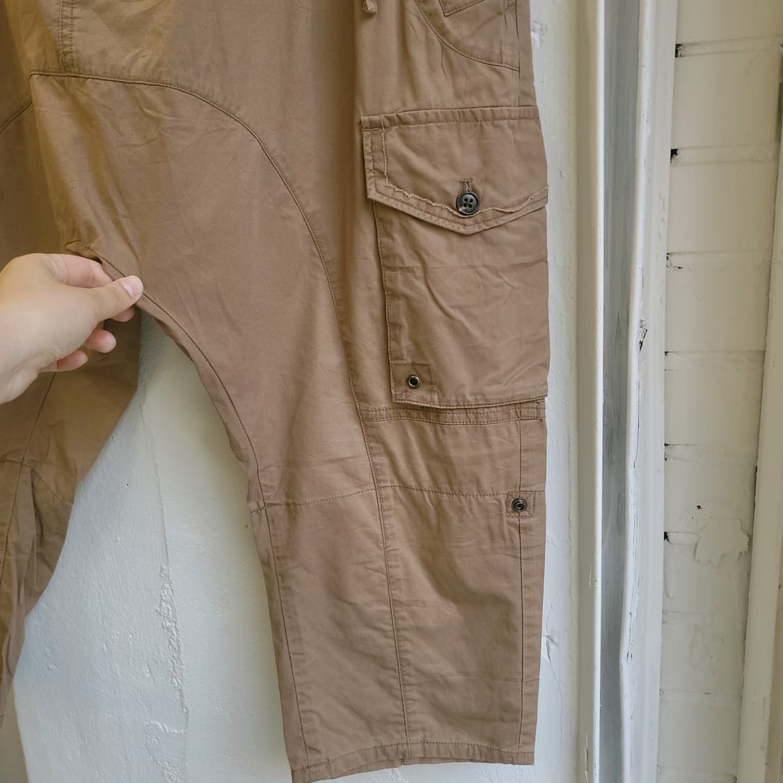 PPFM 카고 반바지 팬츠 상품이미지5