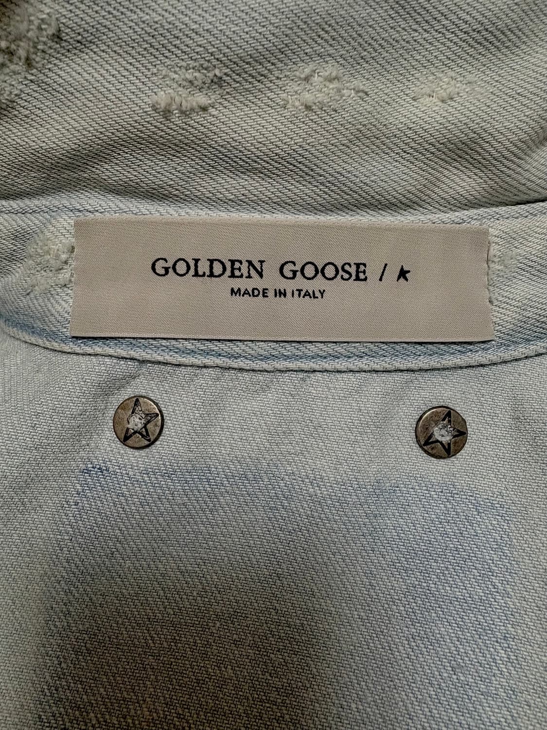 Golden Goose Western Denim Shirt 상품이미지3