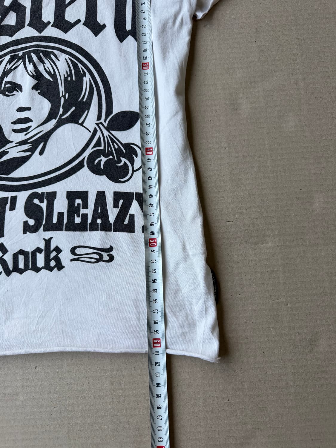 히스테릭글래머 "Nice 'N' Sleazy Rock" 그래픽 티셔츠 상품이미지9