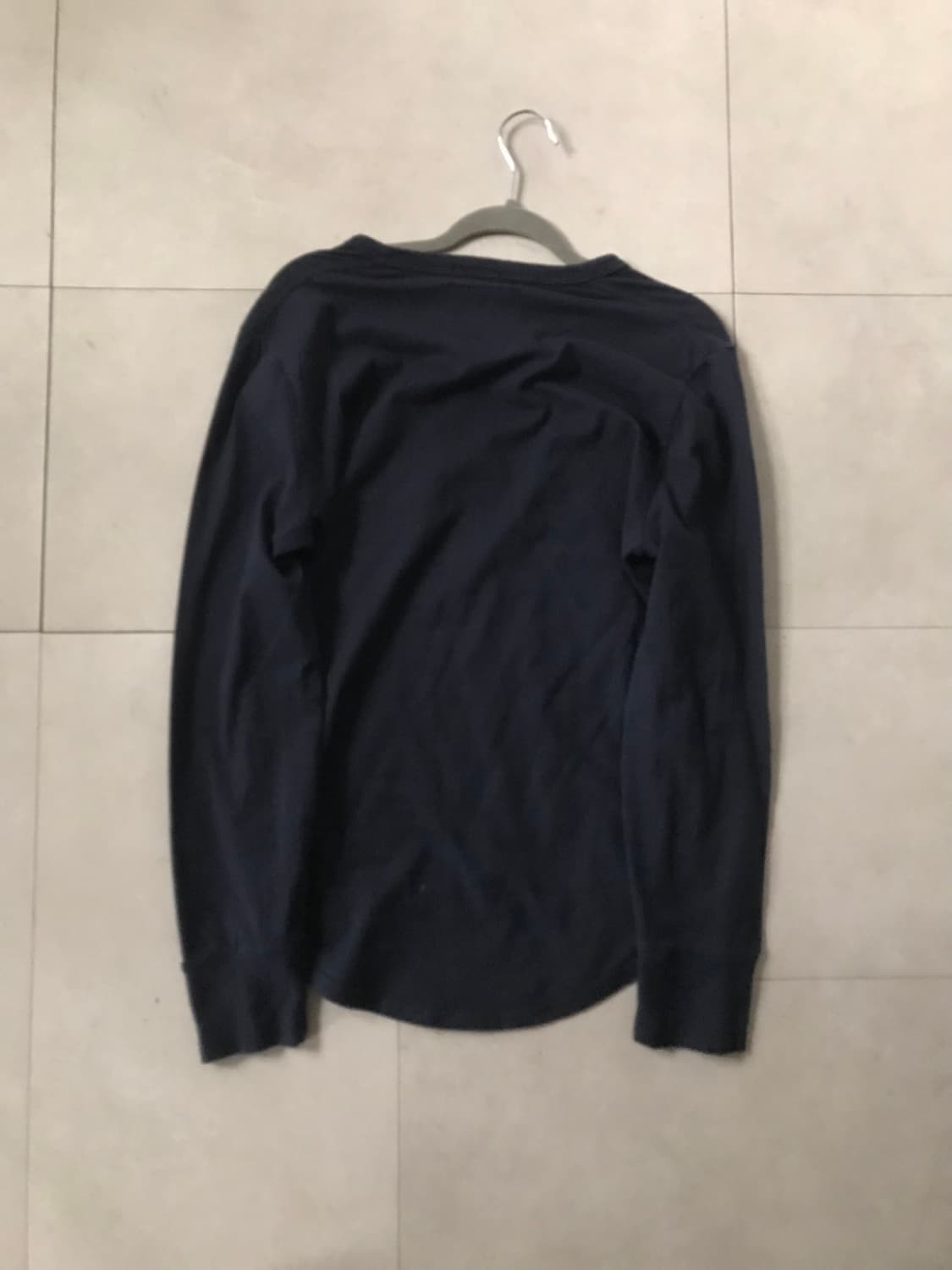 홀리스터 네이비 롱슬리브 상품이미지10