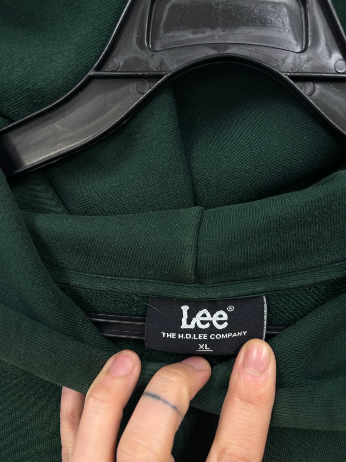 LEE 리 후드티 상품이미지4