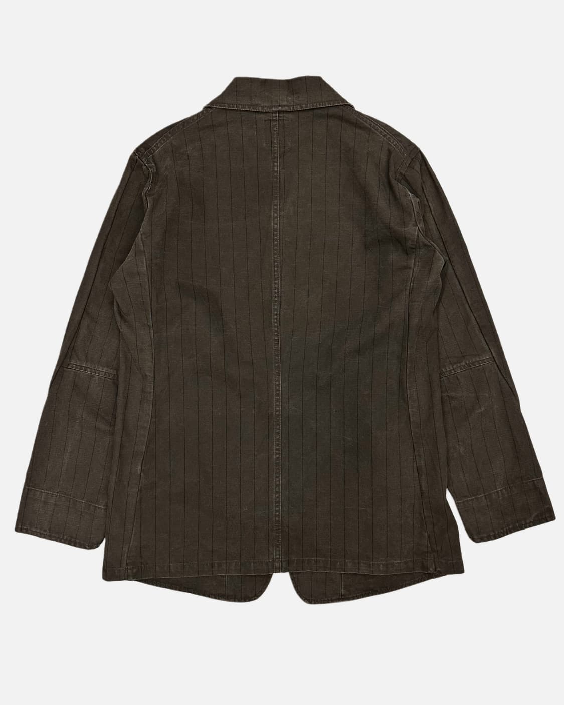 brown stripe vintage jacket 상품이미지4