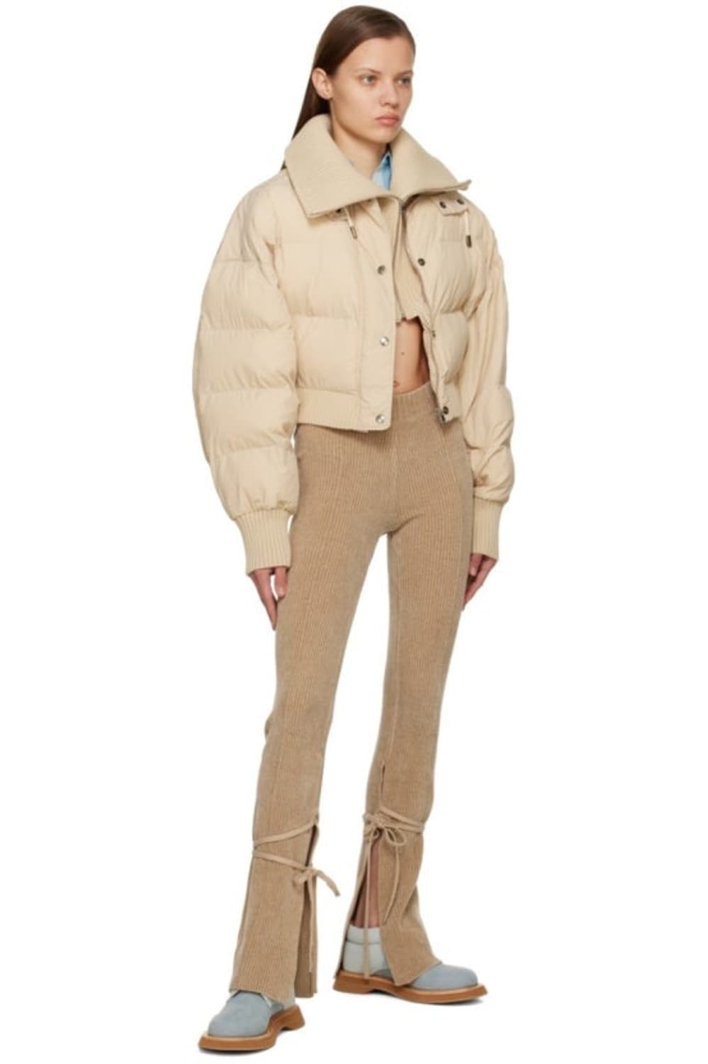 자크뮈스 크롭패딩 34 (지수착용) 상품이미지6