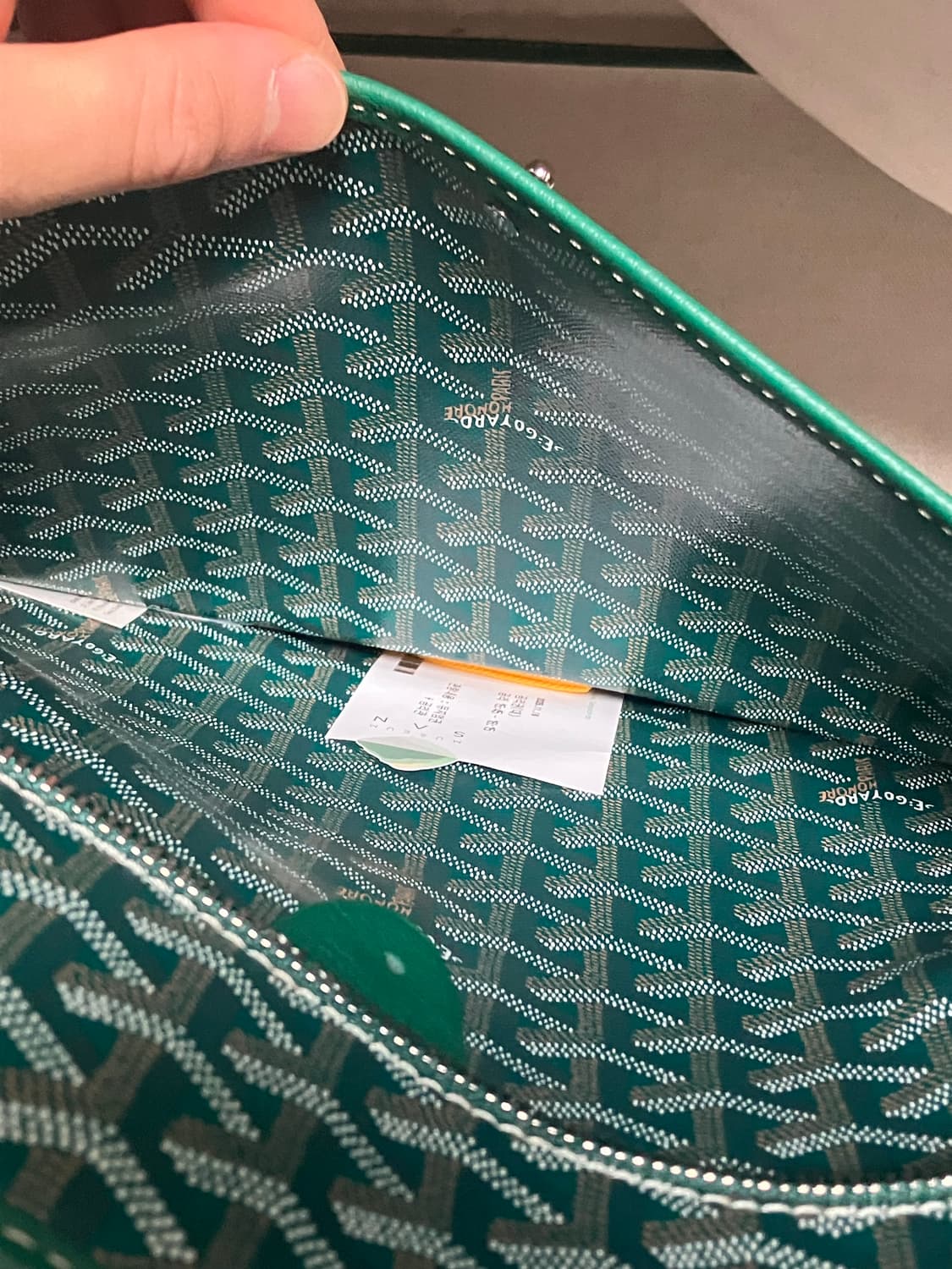 [os] 고야드 아르투아 gm 그린 상품이미지4