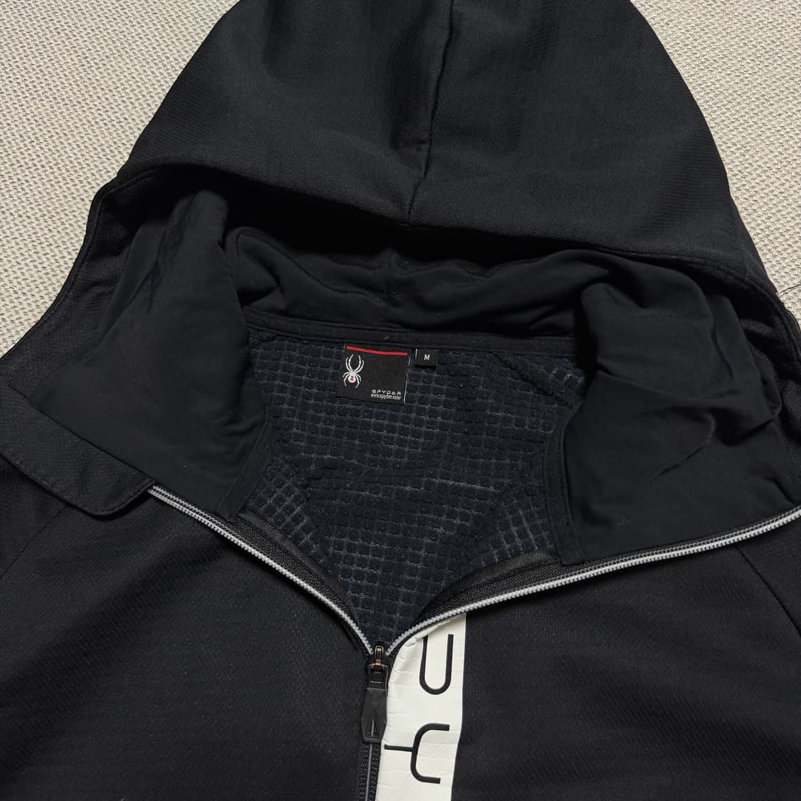 스파이더 트레이닝 풀오버 후디 상품이미지3