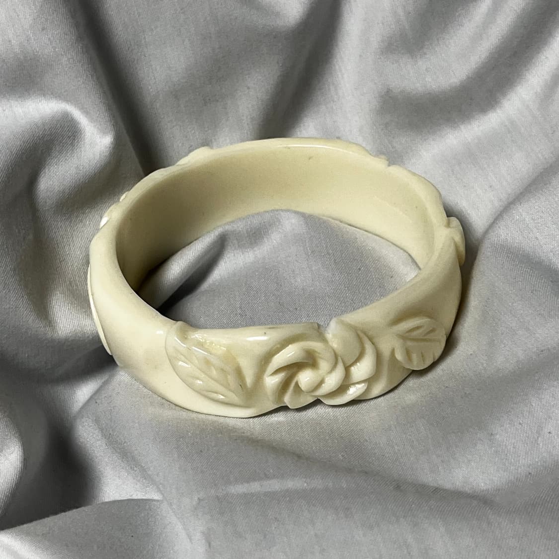 넘버나인 로즈 뱅글 화이트 상품이미지2