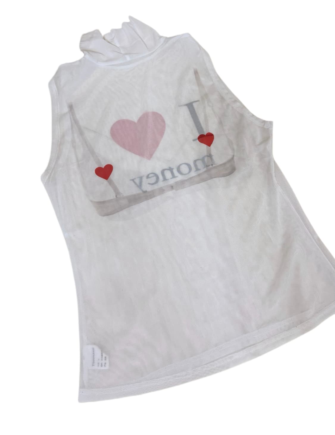 tsunami 쉬어 프린팅 홀터넥 탑 상품이미지3