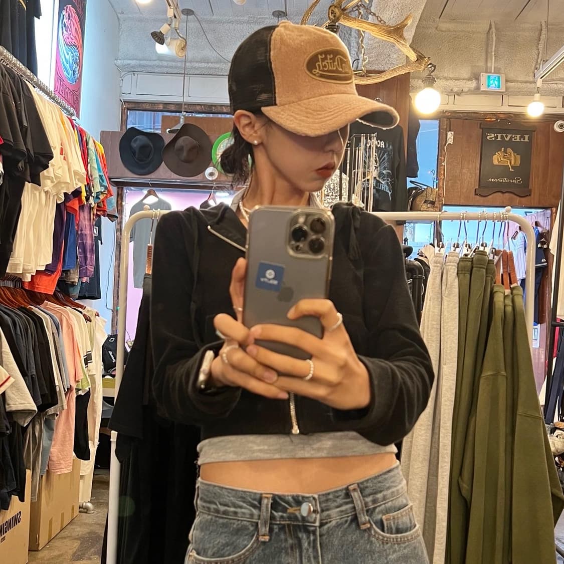 Von Dutch vintage ball cap 상품이미지9