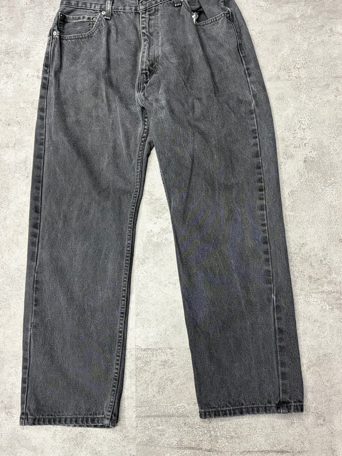 Levis 리바이스 505 블랙 데님 팬츠 상품이미지5