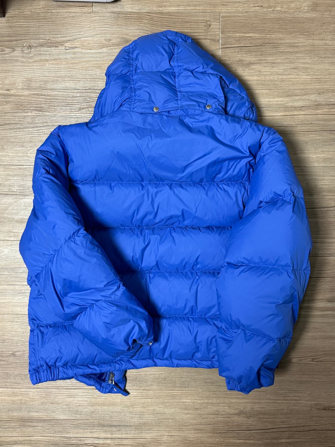 이스트로그 스컬프 SOL 마운틴파카 L 블루 상품이미지4