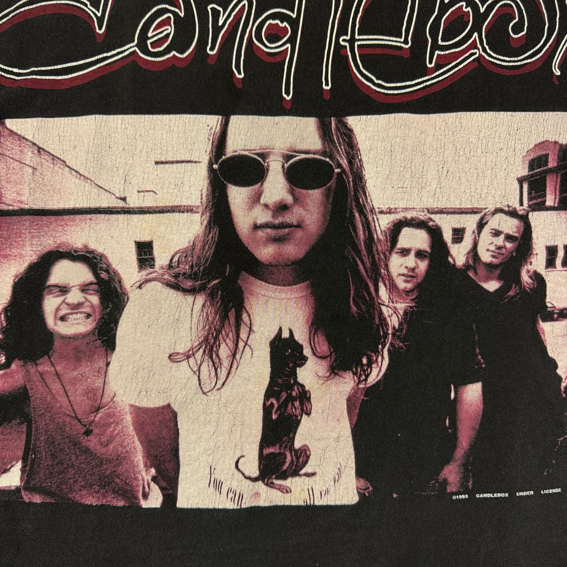 빈티지 90s Candlebox 캔들박스 밴드 티셔츠 상품이미지5