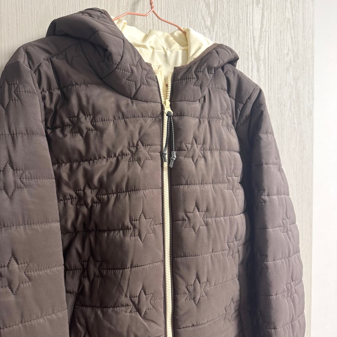 초코바닐라 스타 푸퍼 경량패딩 상품이미지3