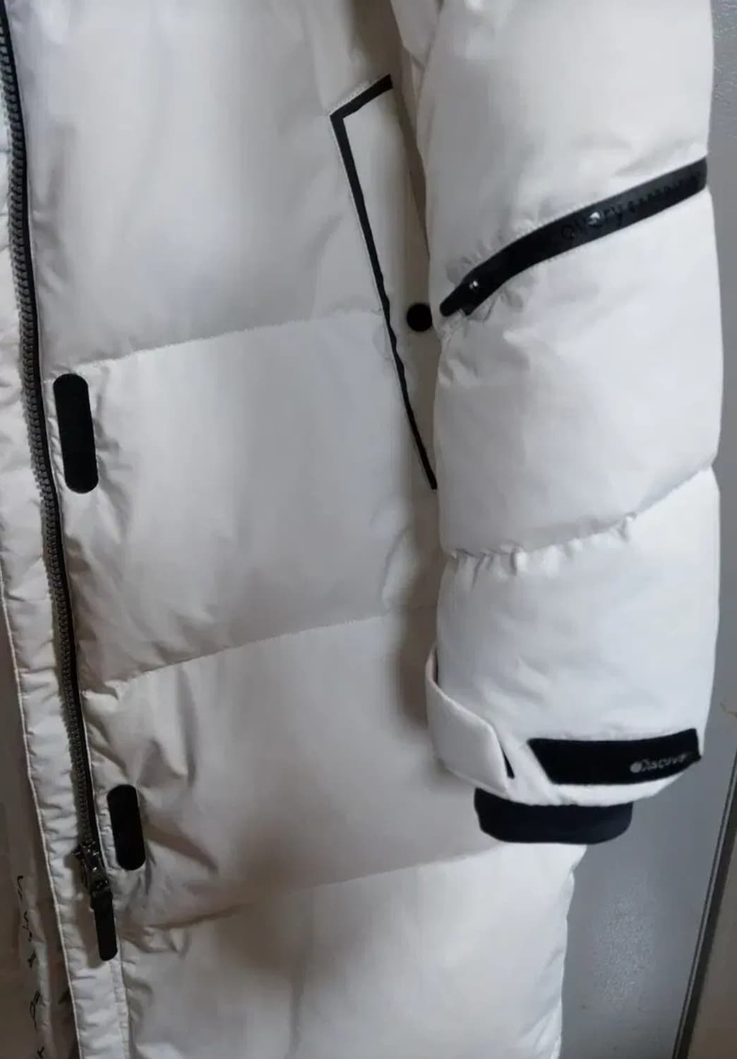 디스커버리 덕다운  롱패딩 상품이미지4