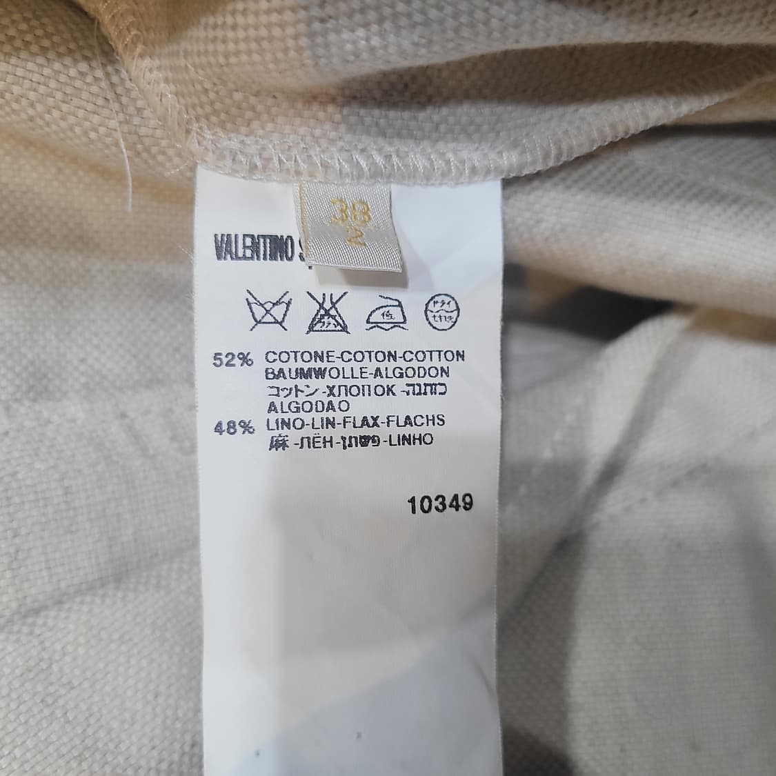 VALENTINO 발렌티노 린넨 블레이저  상품이미지6