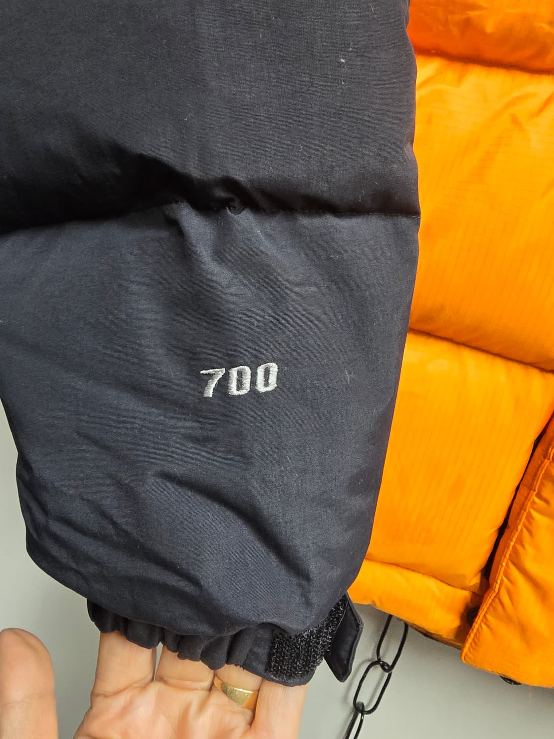 노스페이스 써밋시리즈  700 구스다운 패딩 L 공용 상품이미지2