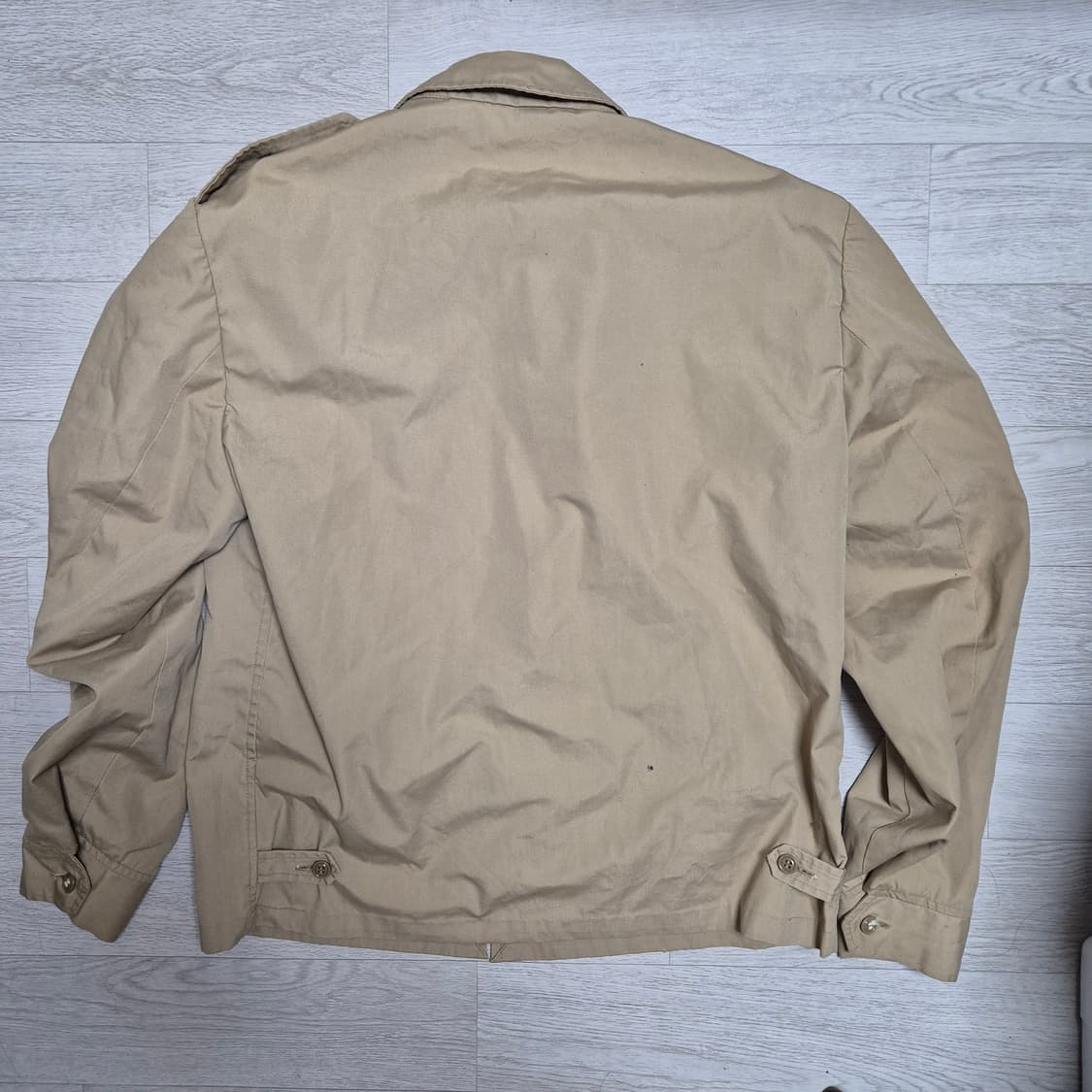 70's US Air Force ARMY 미공군 서비스 자켓 상품이미지4