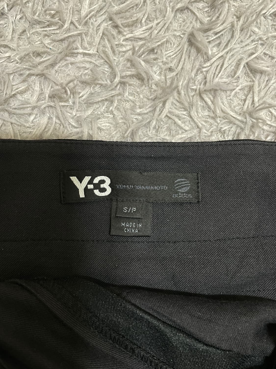 Y-3 yohji yamamoto skirt 블랙 미니스커트 상품이미지3