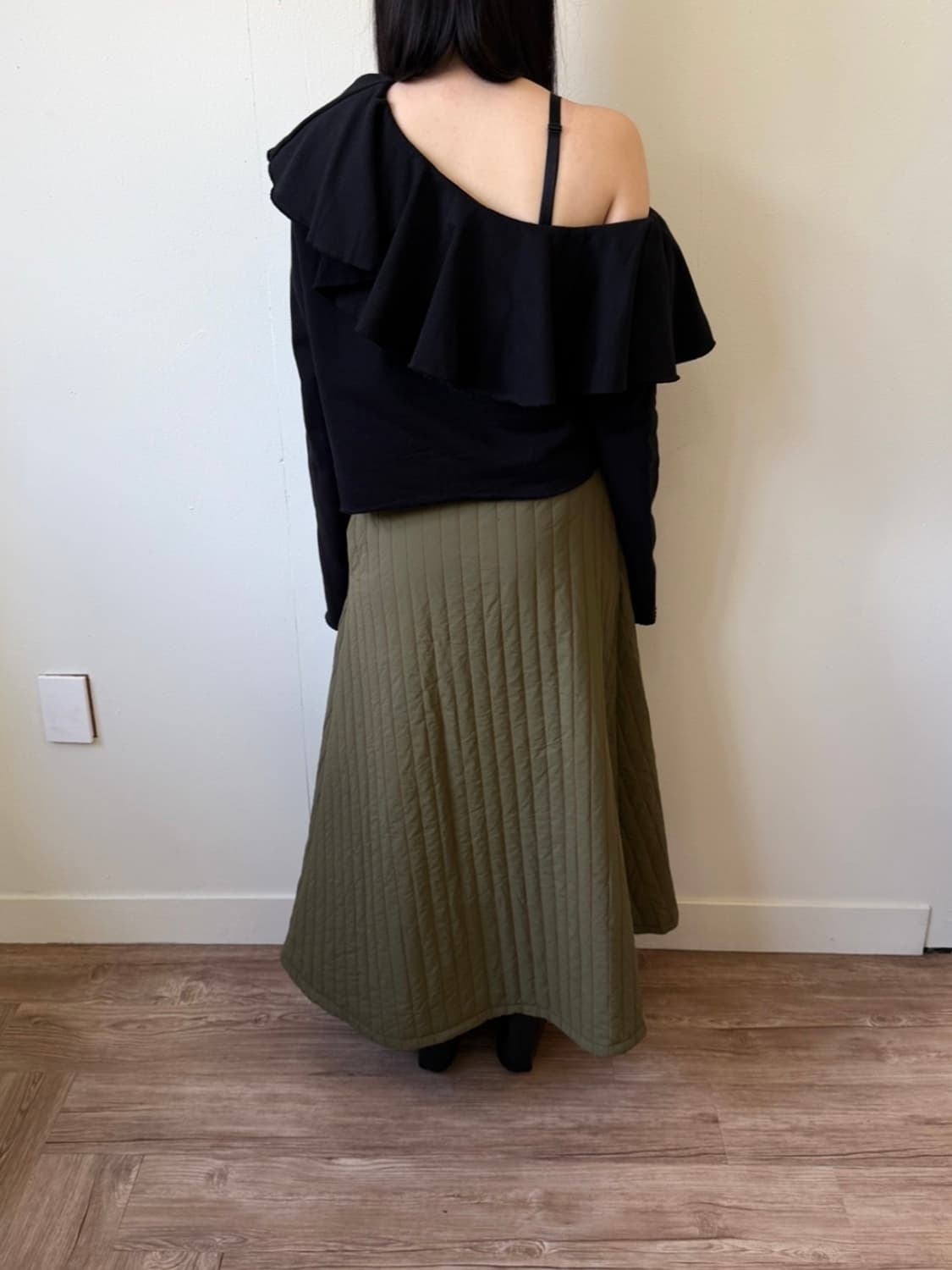 MSGM 오픈숄더 플레어 스웻셔츠 상품이미지7