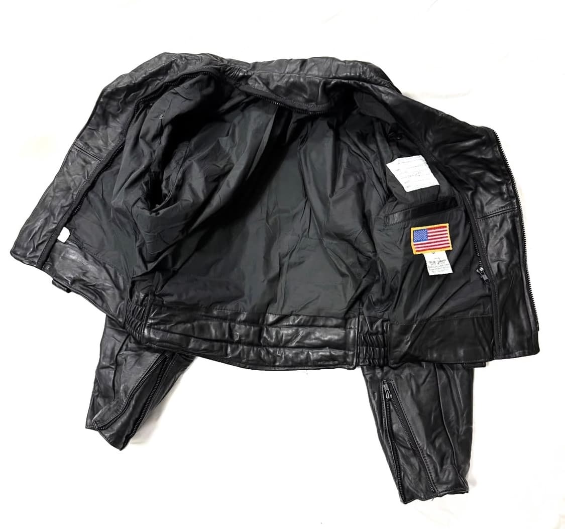 테일러스 레더웨어 - USA 피츠버그 라이더 자켓 상품이미지8