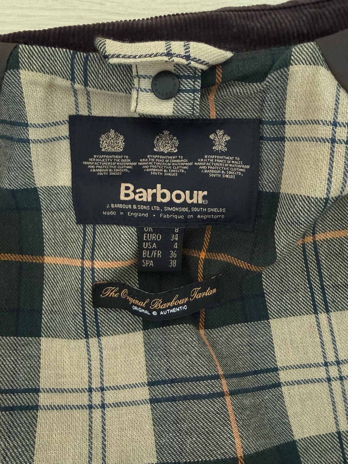 바버 비드넬 여성용 상품이미지5