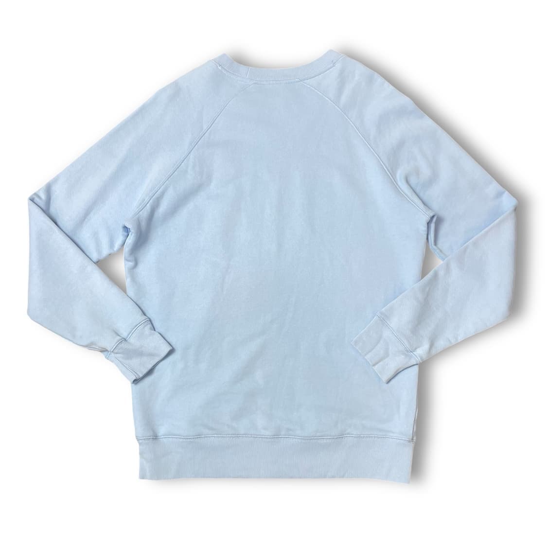 메종키츠네 스카이블루 프린팅 맨투맨 M 상품이미지2