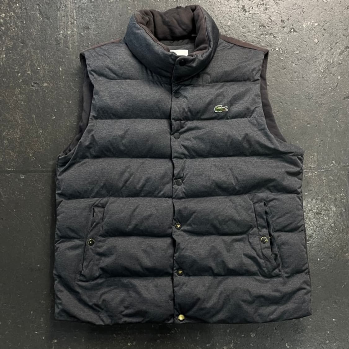 100 라코스테 패딩조끼 상품이미지1