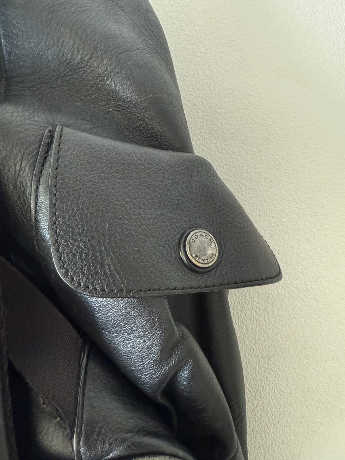 코치(COACH) 레더 3포켓 백팩 상품이미지6