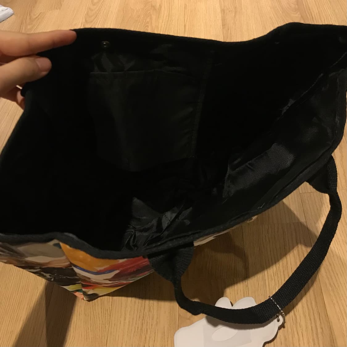 히스테릭 글래머 토트백  상품이미지5