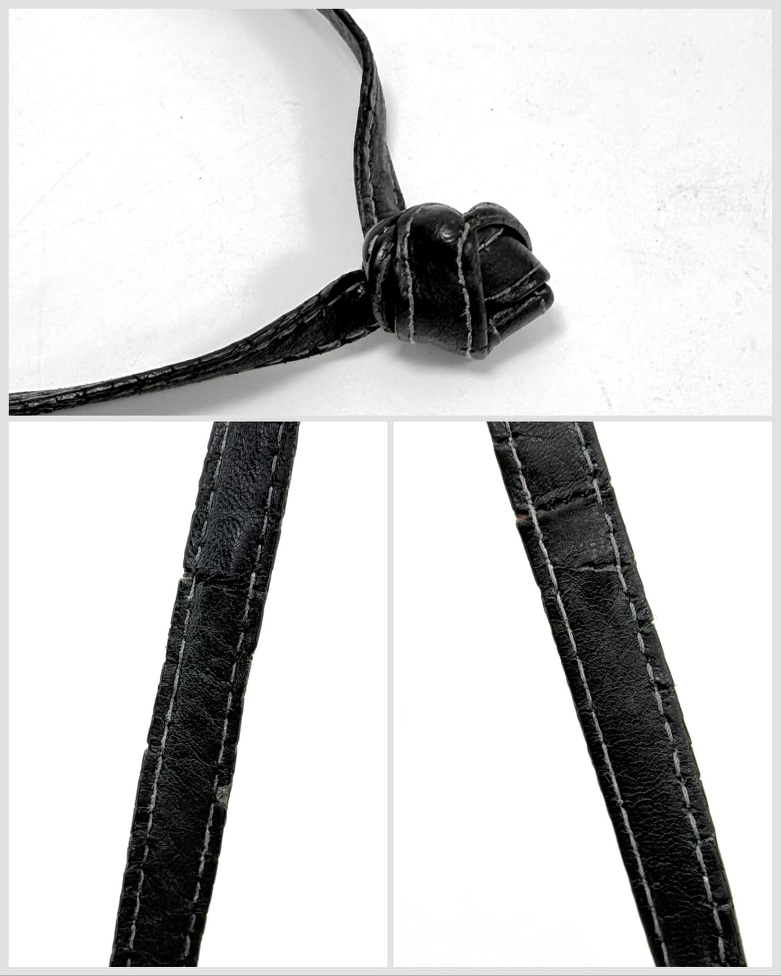 발렌시아가 스트라이프 바자 토트백  상품이미지9