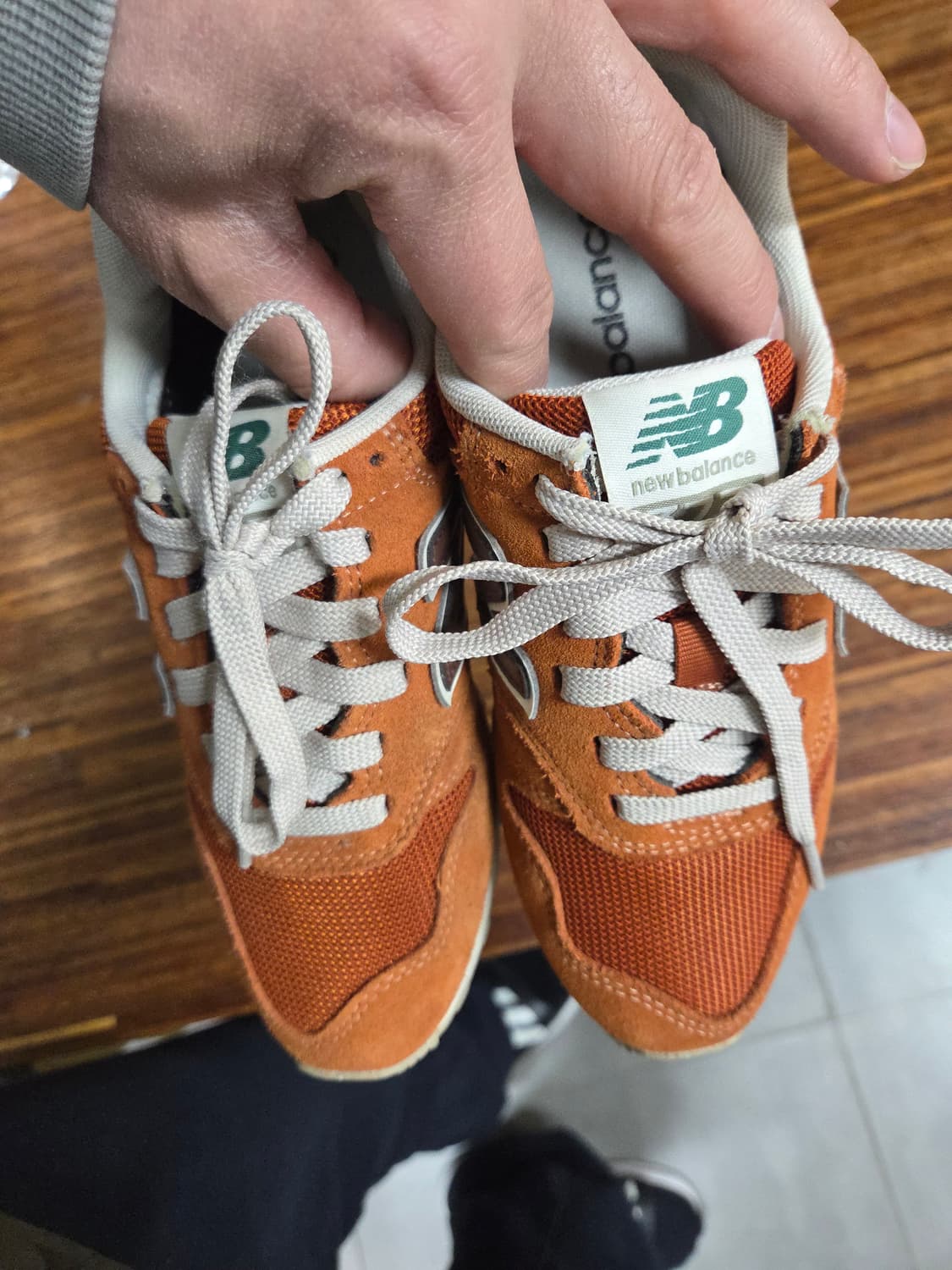 뉴발란스 343 빈티지 스니커즈 220 상품이미지8