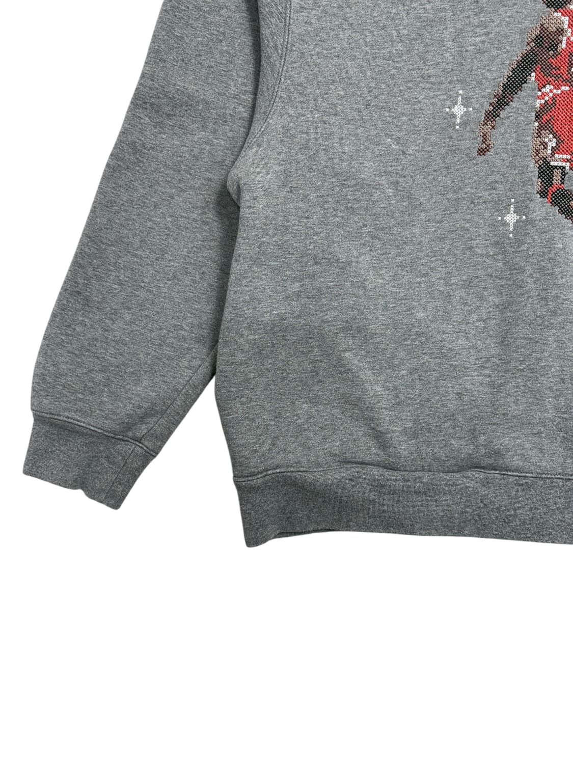 나이키 조던 후드티 그레이 3XL 상품이미지3