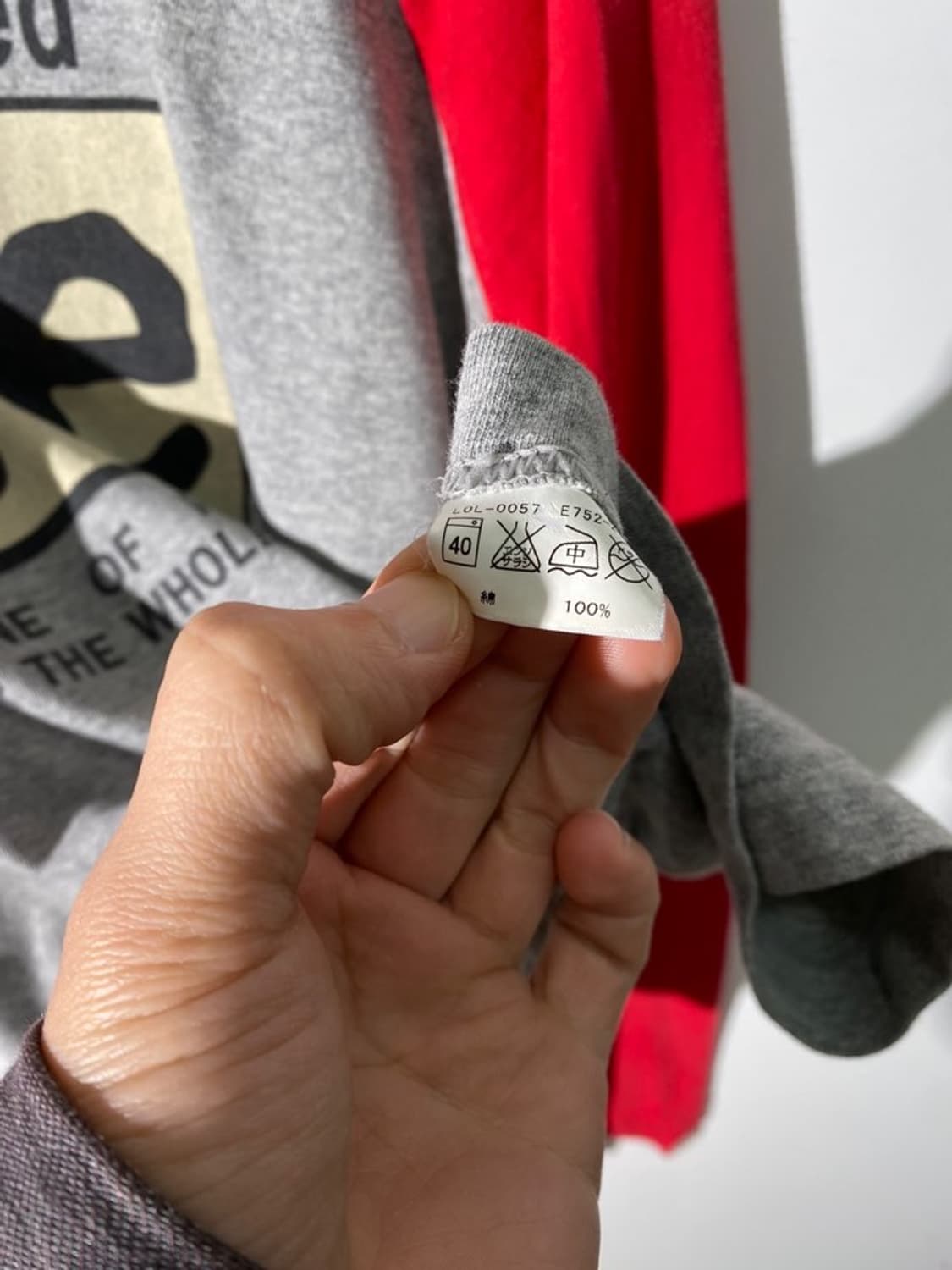 lee 나그랑 티셔츠 상품이미지4