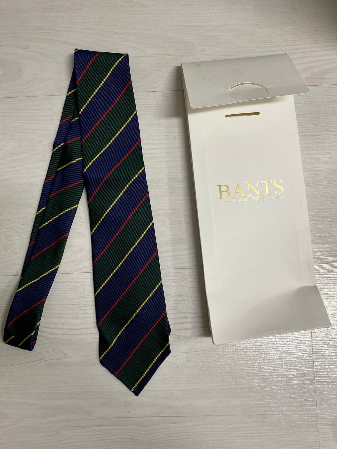 반츠 실크 레지멘탈 타이 상품이미지1