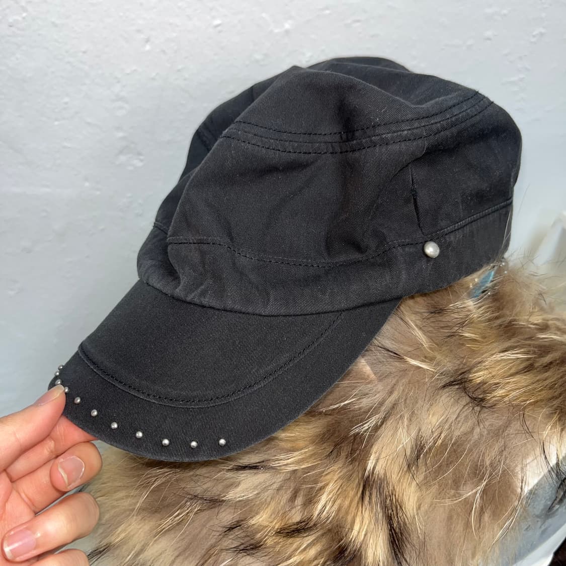 BUCKAROO 스터드 밀리터리캡 상품이미지2