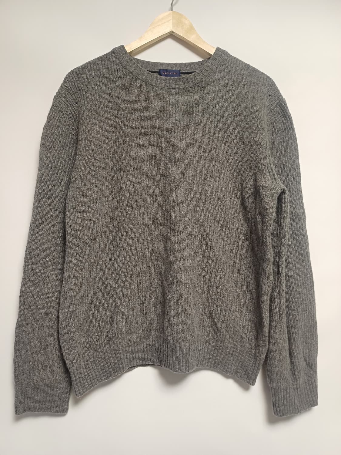 MAESTRO 울 캐시미어 니트 / SIZE 110 상품이미지1