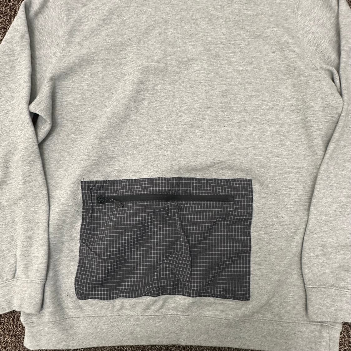 NIKE ACG 나이키 백포켓 맨투맨 그레이 L 상품이미지8