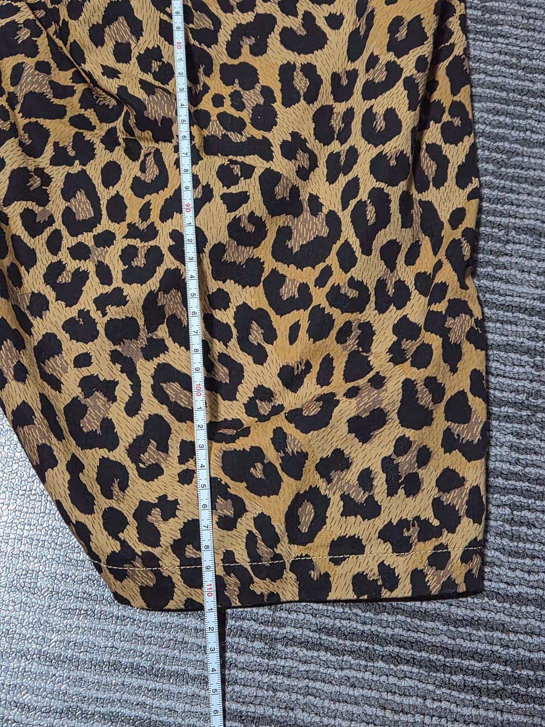 (XL)캐피탈 레오파드 더블니 팬츠 KAPITAL Leopard pant 상품이미지5