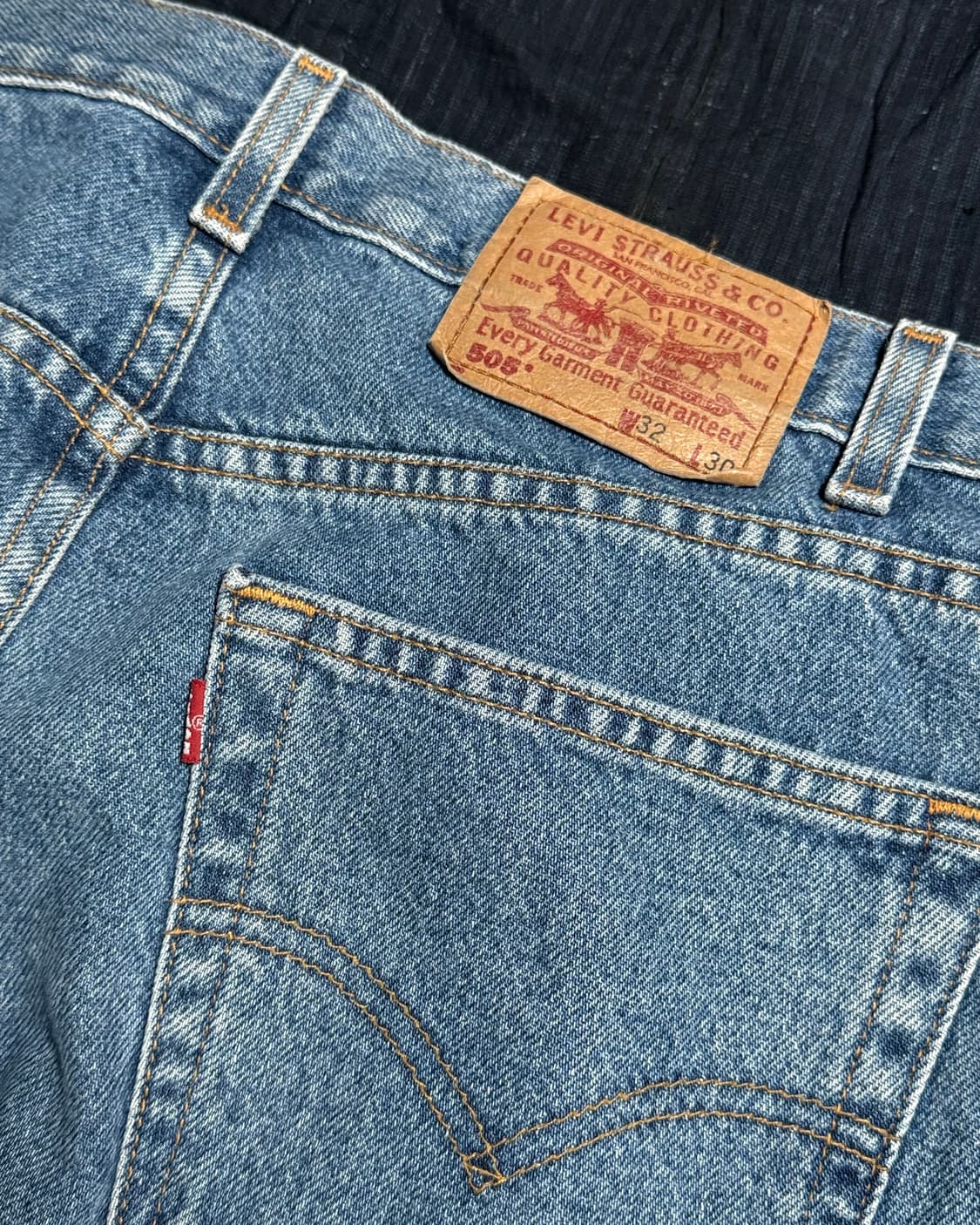 00‘s 리바이스 505 레귤러핏 데님 팬츠 32 상품이미지7