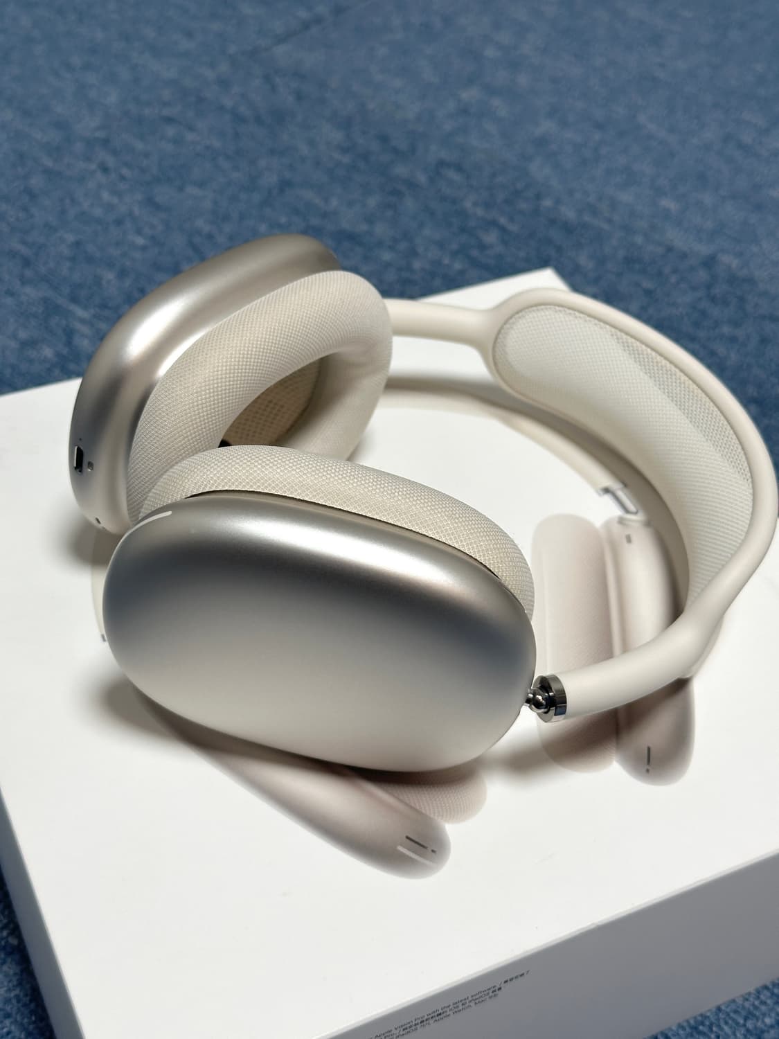 애플 에어팟맥스2 C타입 스타라이트 상태굿 상품이미지3