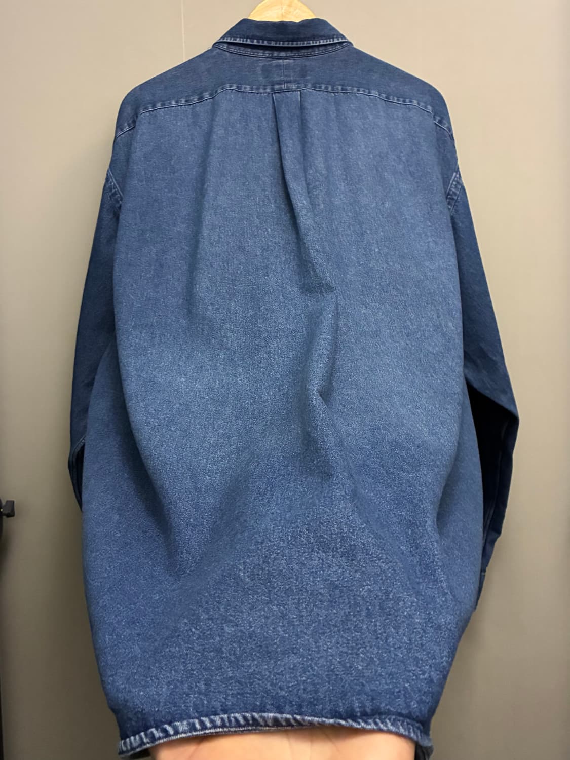 (XXL)90s 폴로랄프로렌 Blaire 블레어핏 버튼다운 데님셔츠 상품이미지9