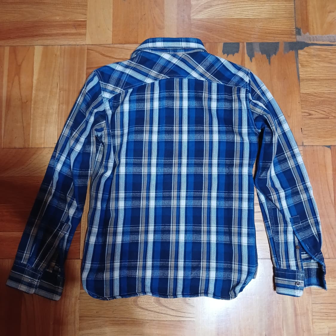 드님기어 체크셔츠 상품이미지4