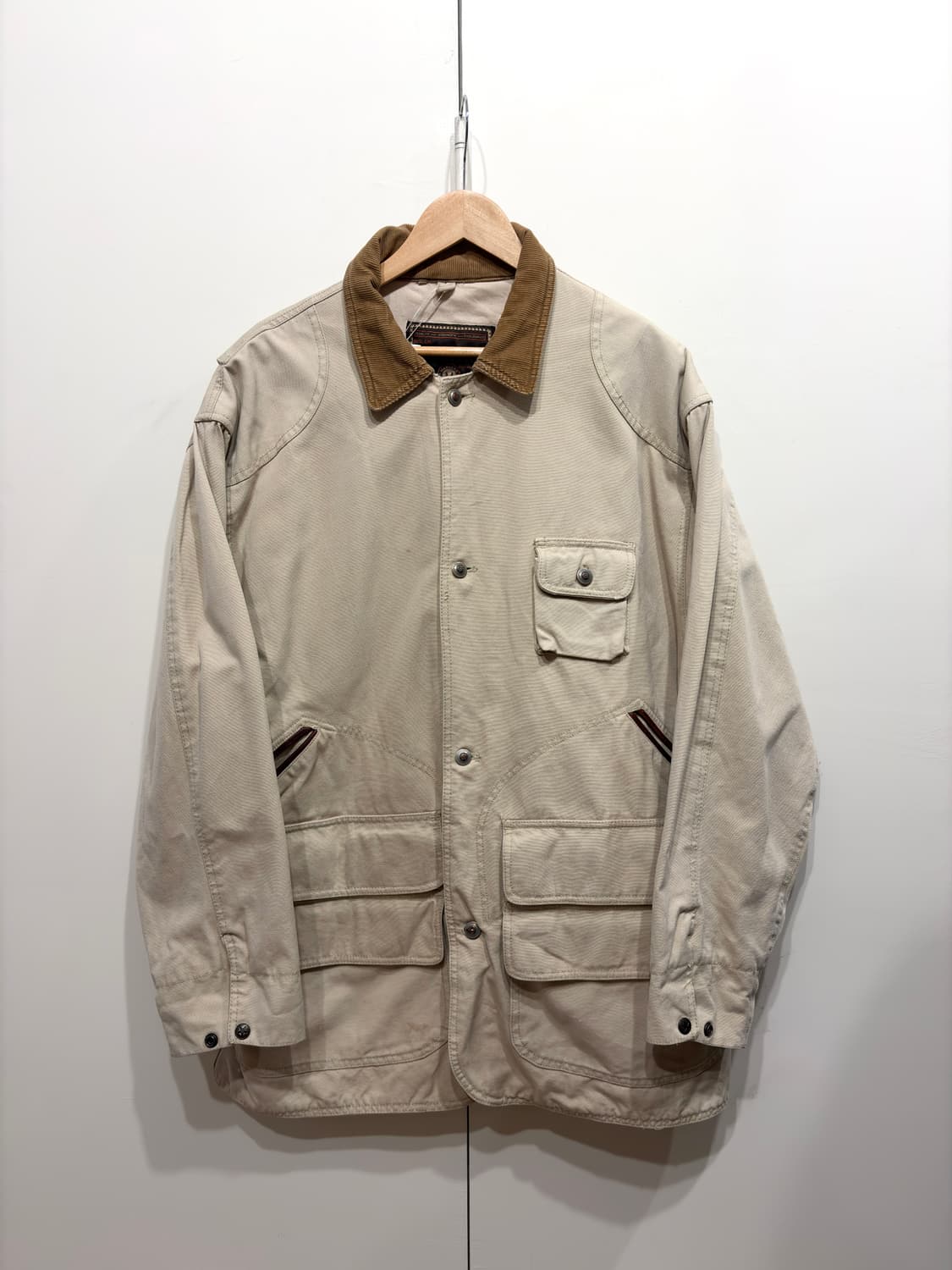 90's U.S.A 헌팅 자켓 상품이미지1