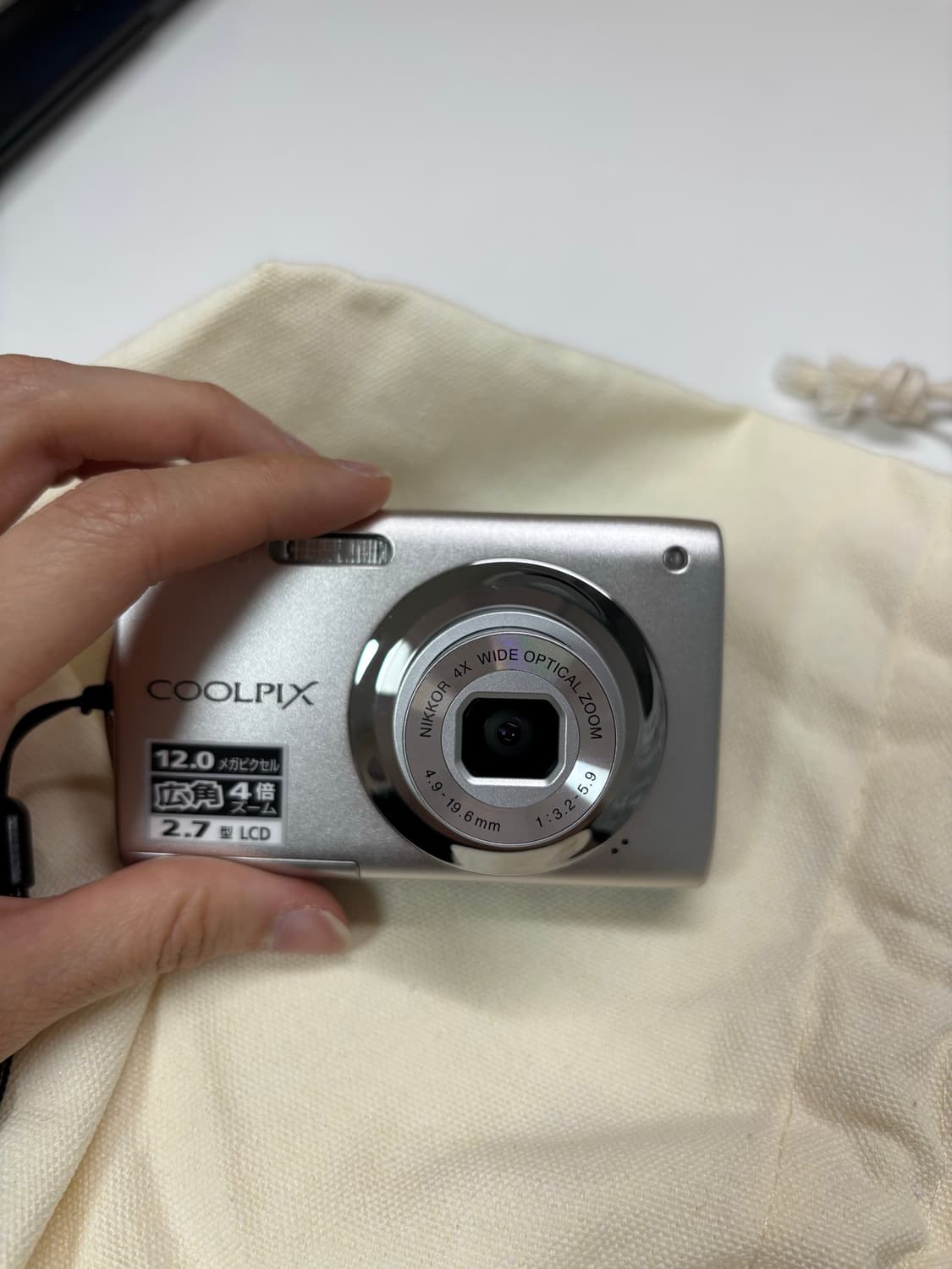 ✨ 민트급) 니콘 쿨픽스 Nikon Coolpix S3000 실버 상품이미지8