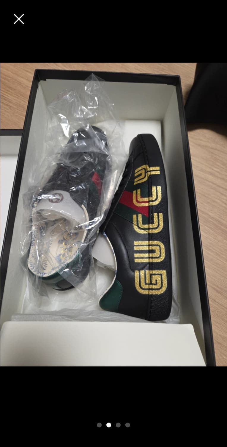 구찌 스니커즈 새거 5.5 상품이미지2