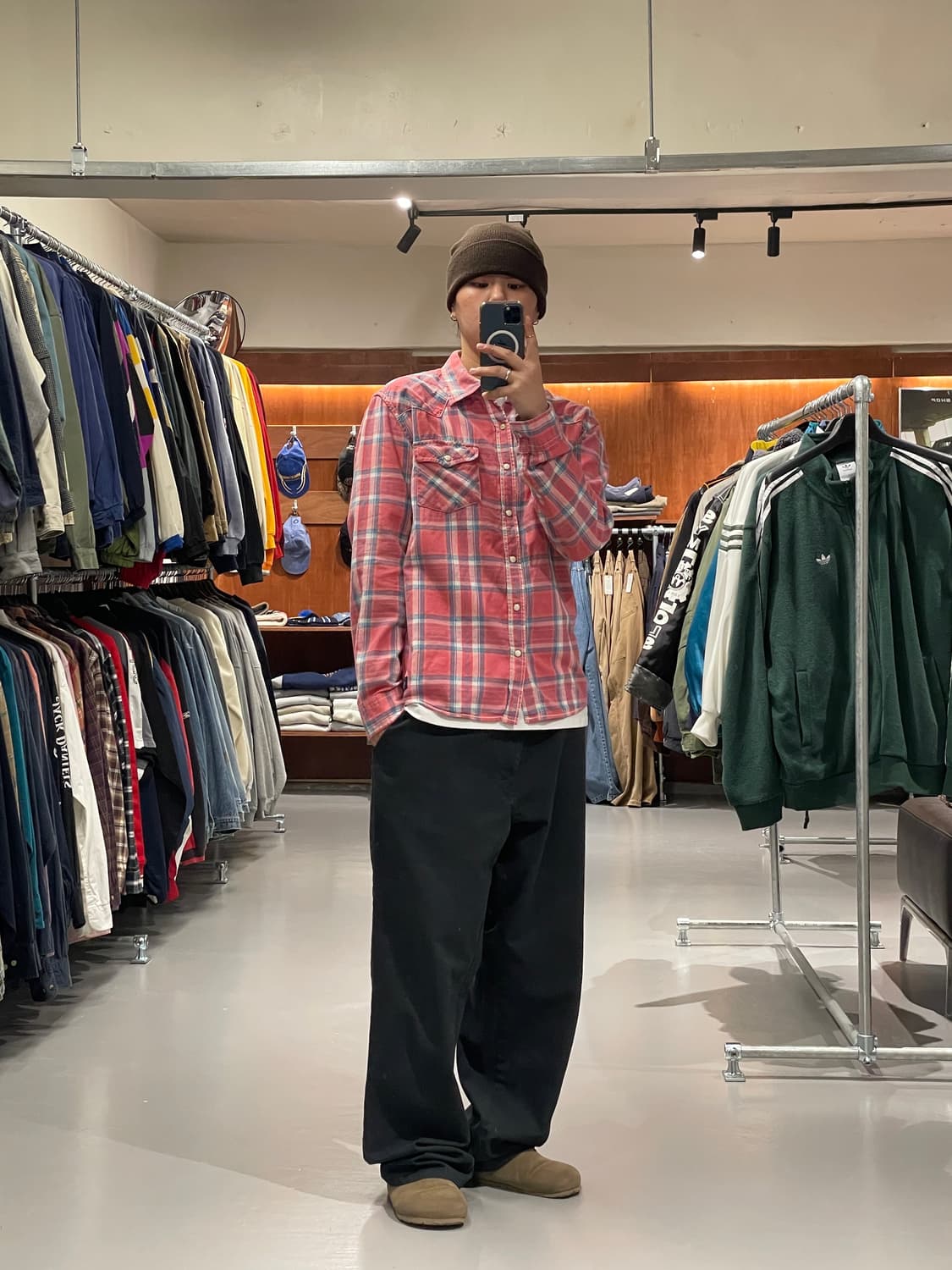 디키즈 체크 웨스턴 셔츠   상품이미지5