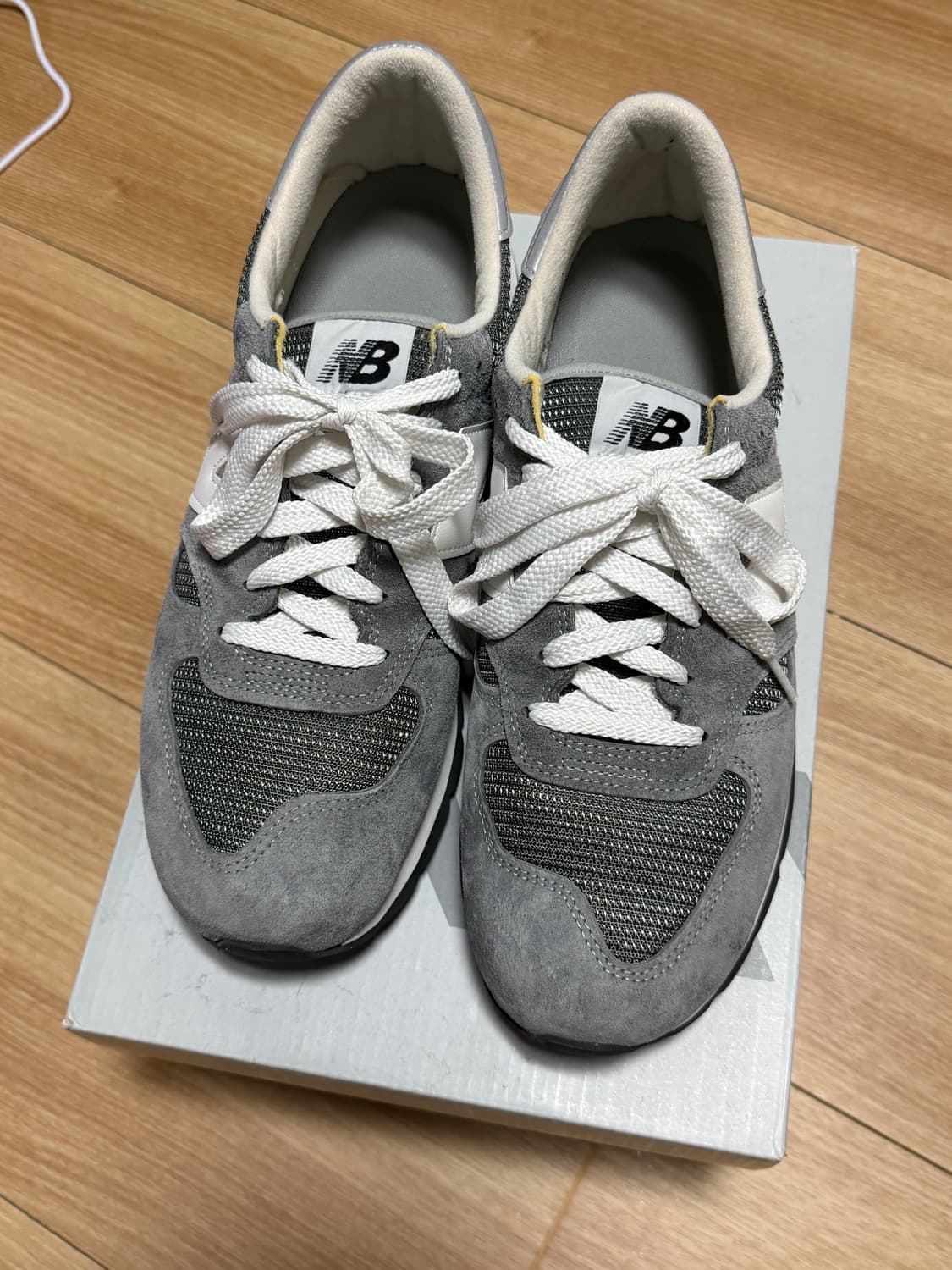 [280] 뉴발란스 990v1 그레이  상품이미지2